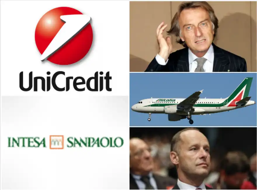 alitalia banche