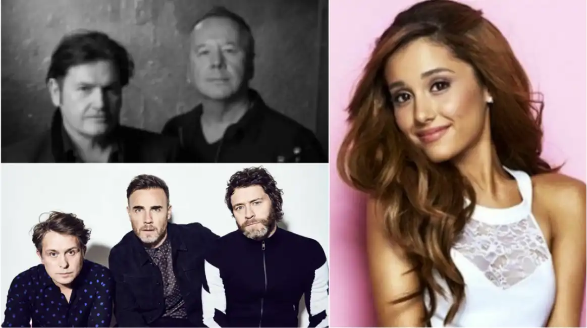 ariana grande simple minds