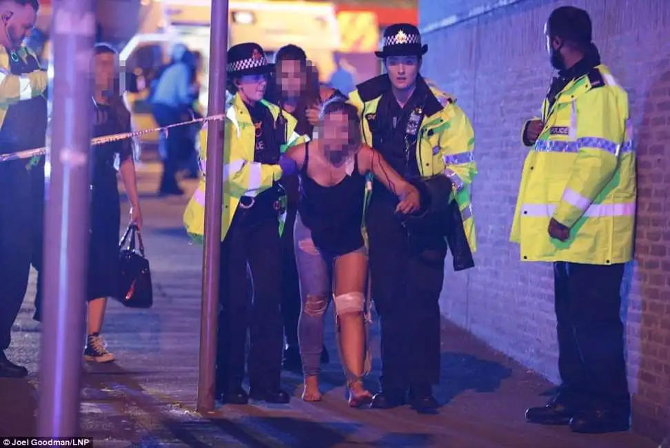 attentato manchester