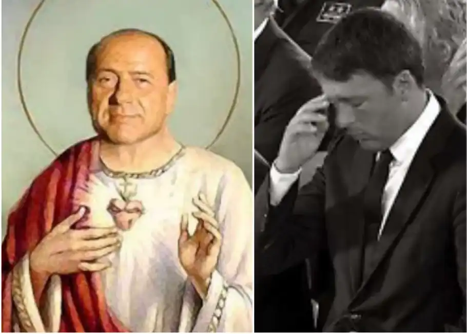 berlusconi renzi