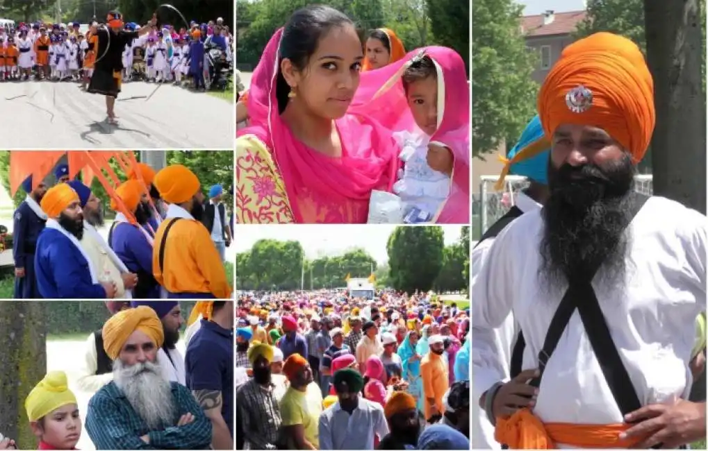 festa sikh a mantova