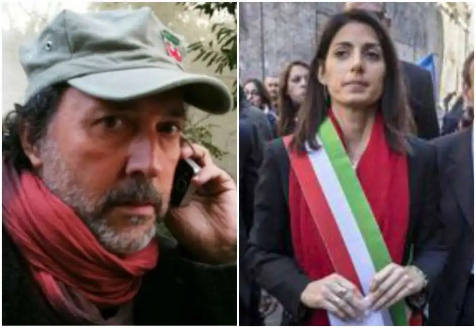 fulvio abbate virginia raggi