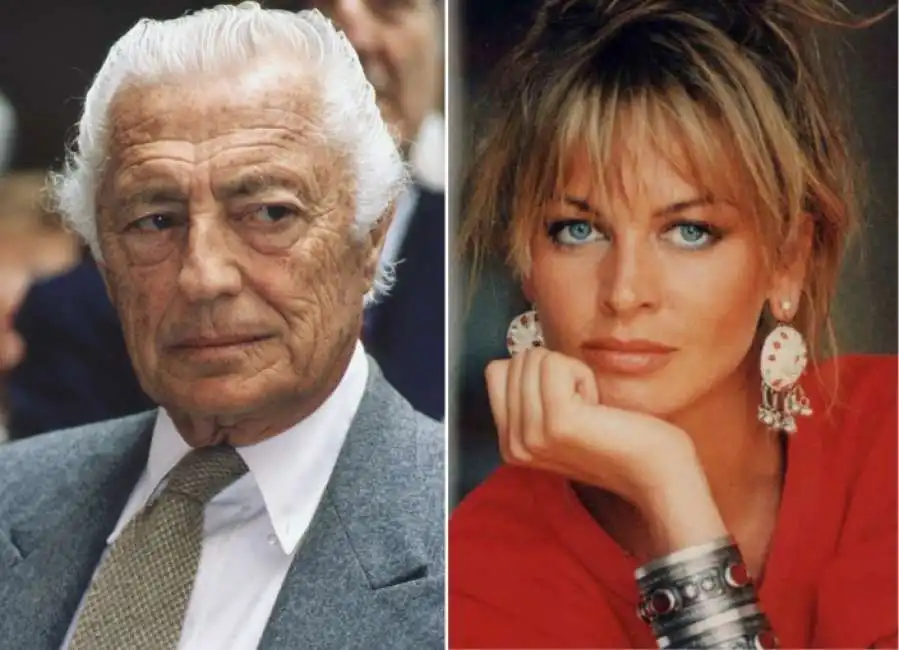 gianni agnelli dalila di lazzaro