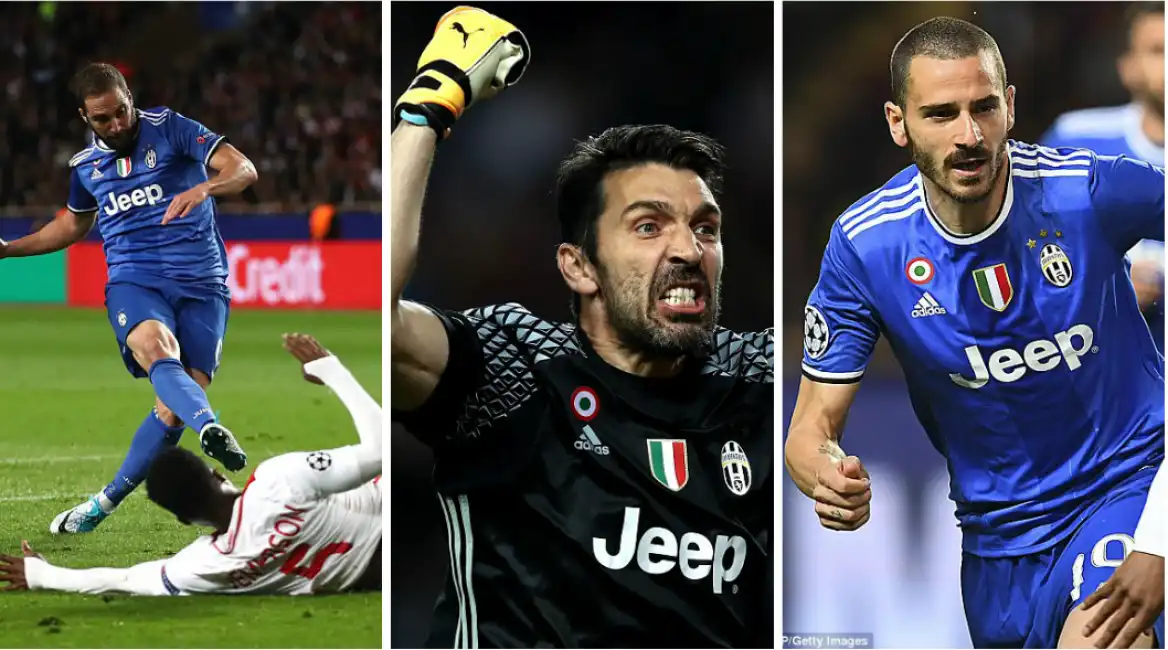 higuain buffon