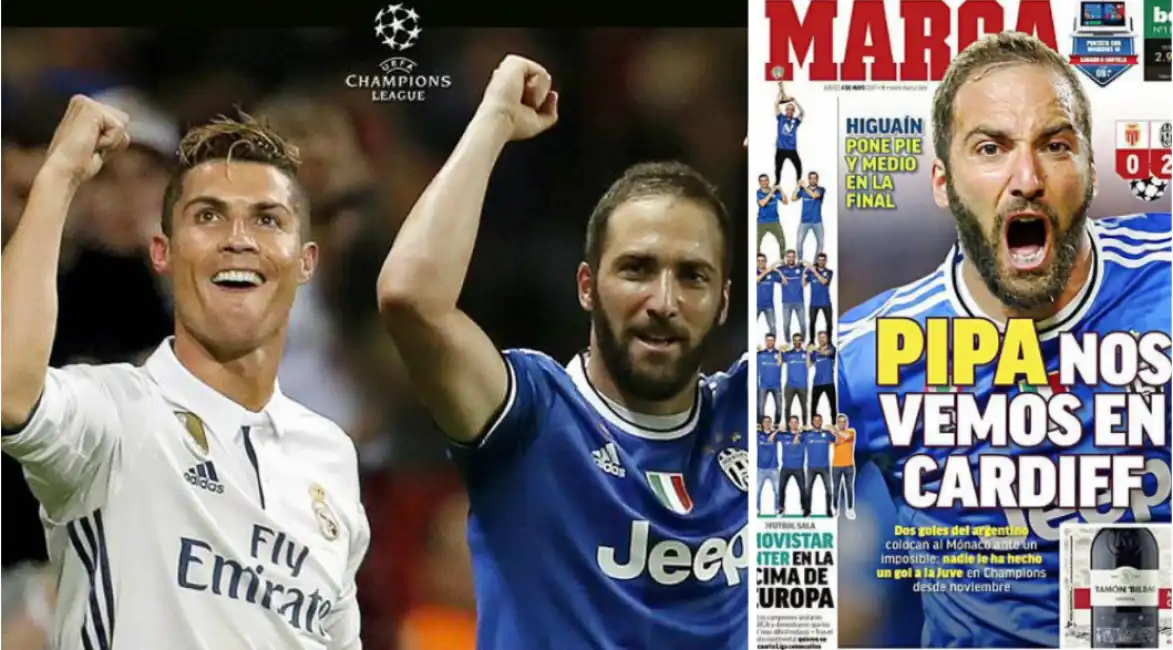 higuain ronaldo