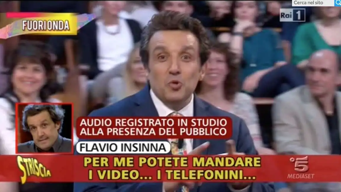 i fuorionda di flavio insinna 8