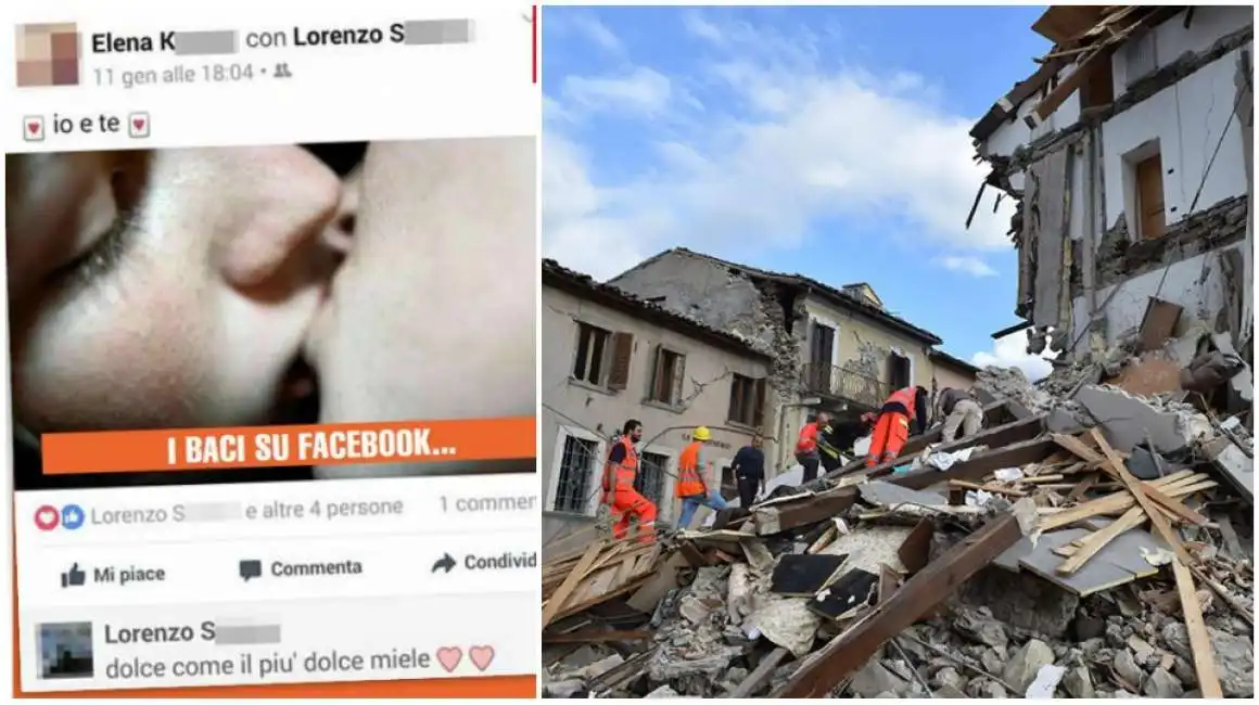 il pedofilo di amatrice