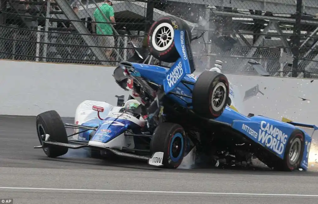 indianapolis scott dixon