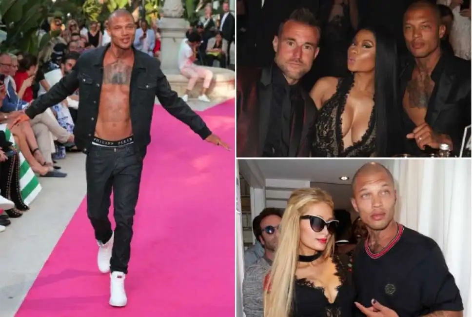 jeremy meeks a cannes 