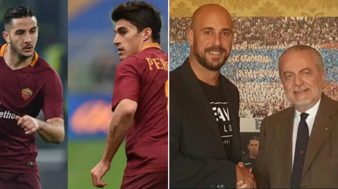 manolas perotti reina de laurentiis