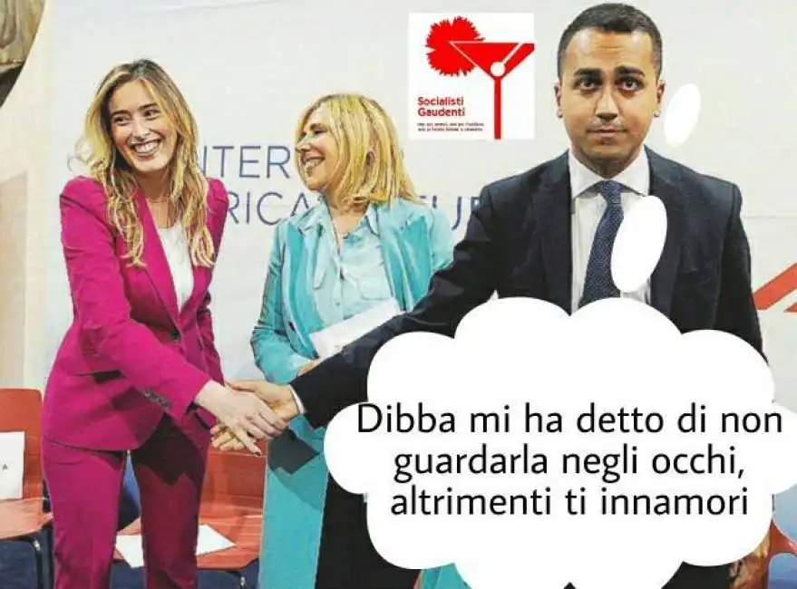 maria elena boschi luigi di maio