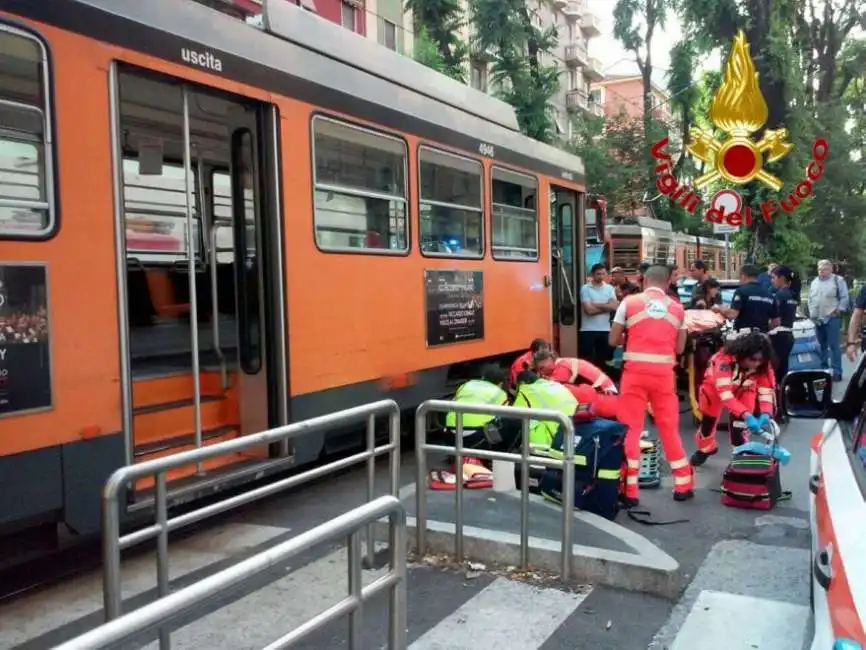 milano tram