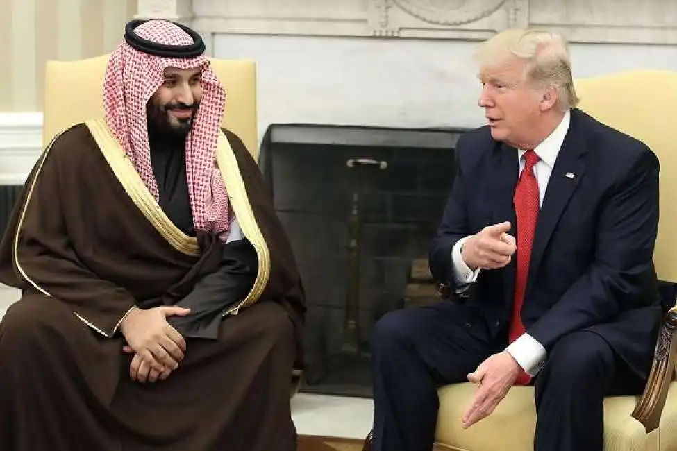 mohammed bin salman trump arabia