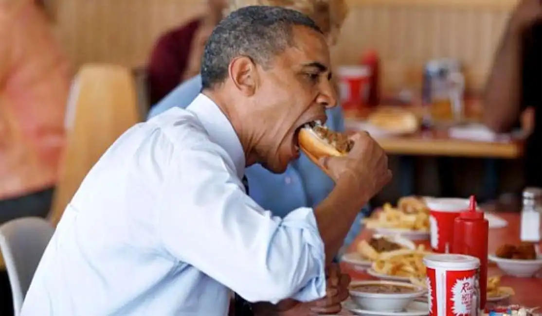 obama junk food