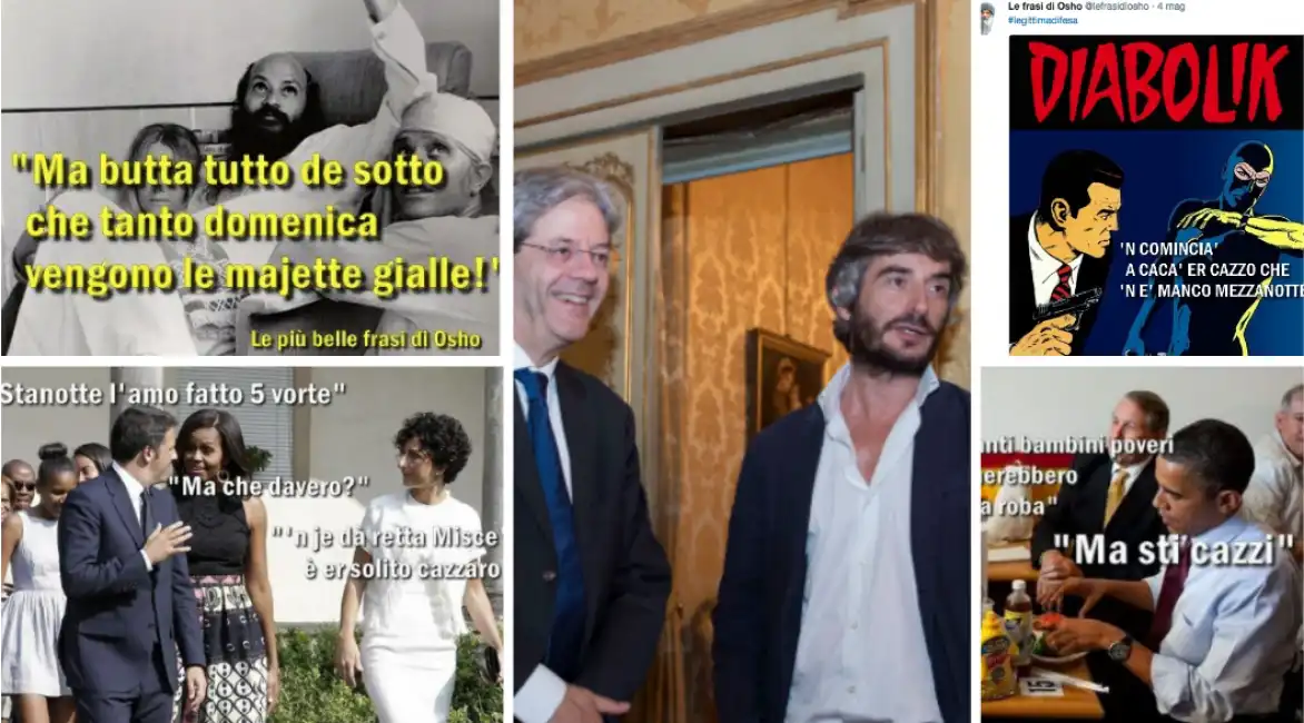 osho gentiloni