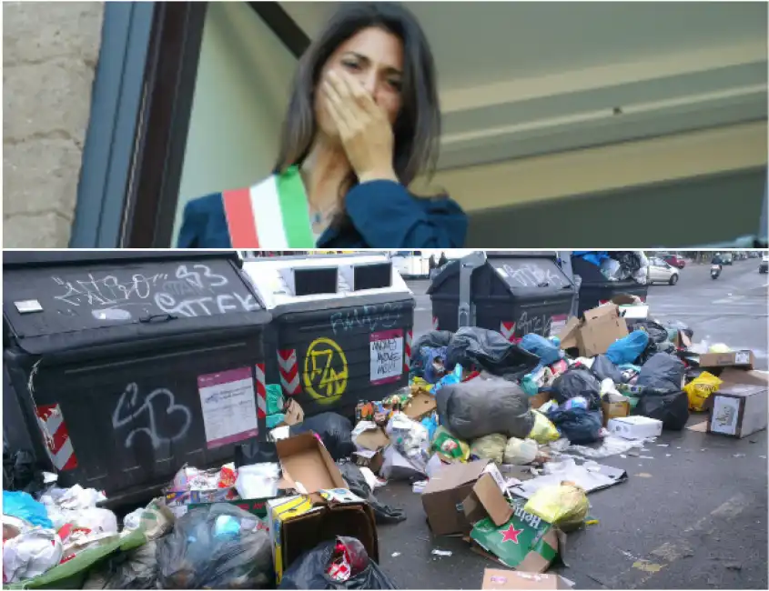 raggi immondizia