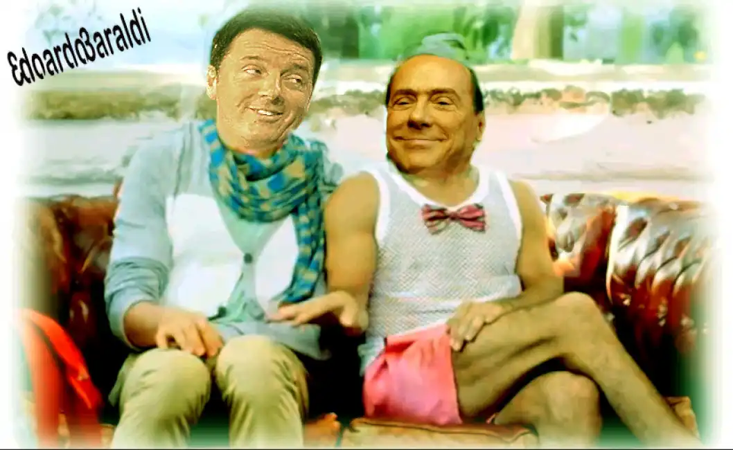 renzi berlusconi