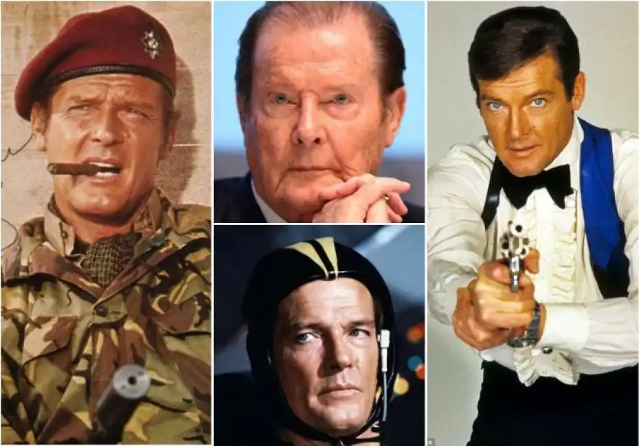 roger moore