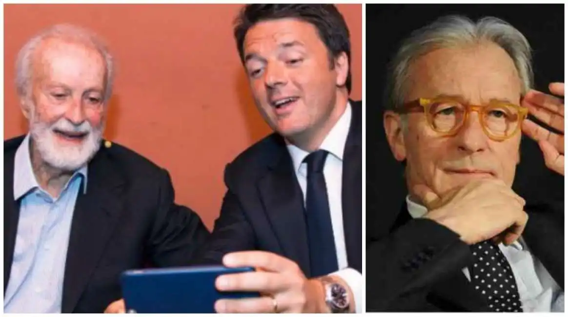 scalfari renzi feltri