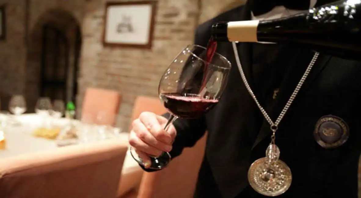 sommelier vino ristorante