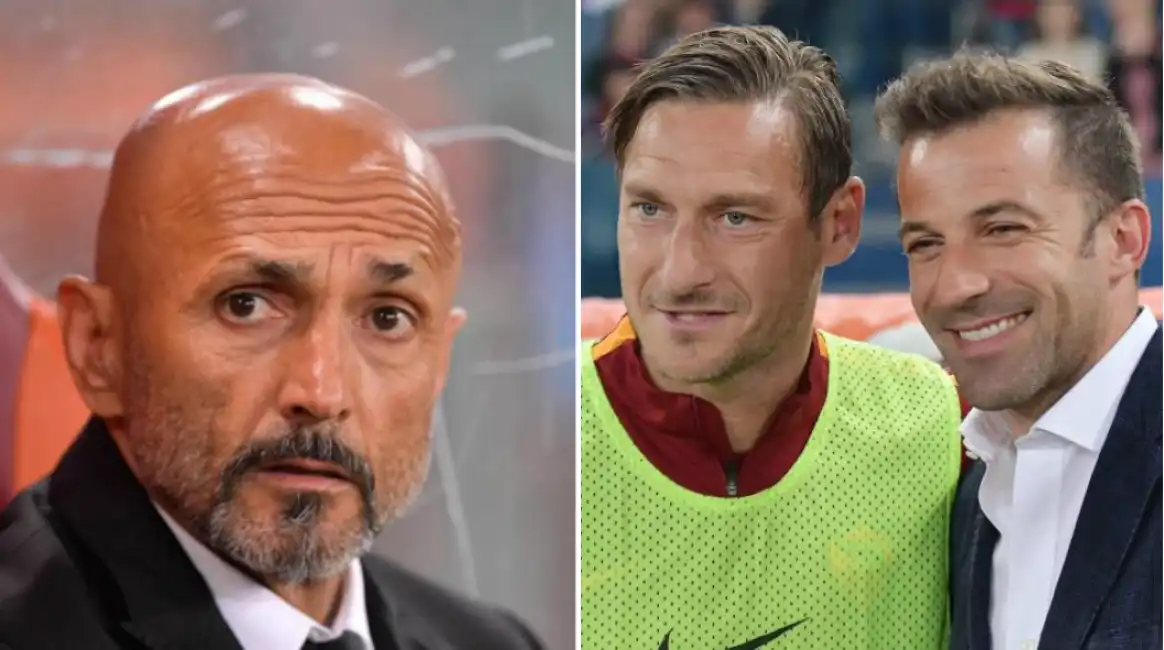 spalletti totti