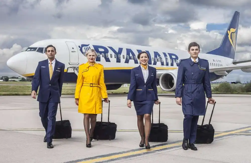 steward e hostess ryanair