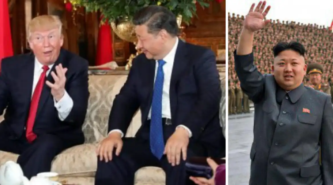 trump ciccio kim xi jinping