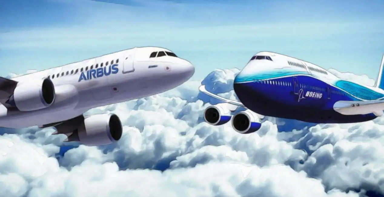 airbus boeing