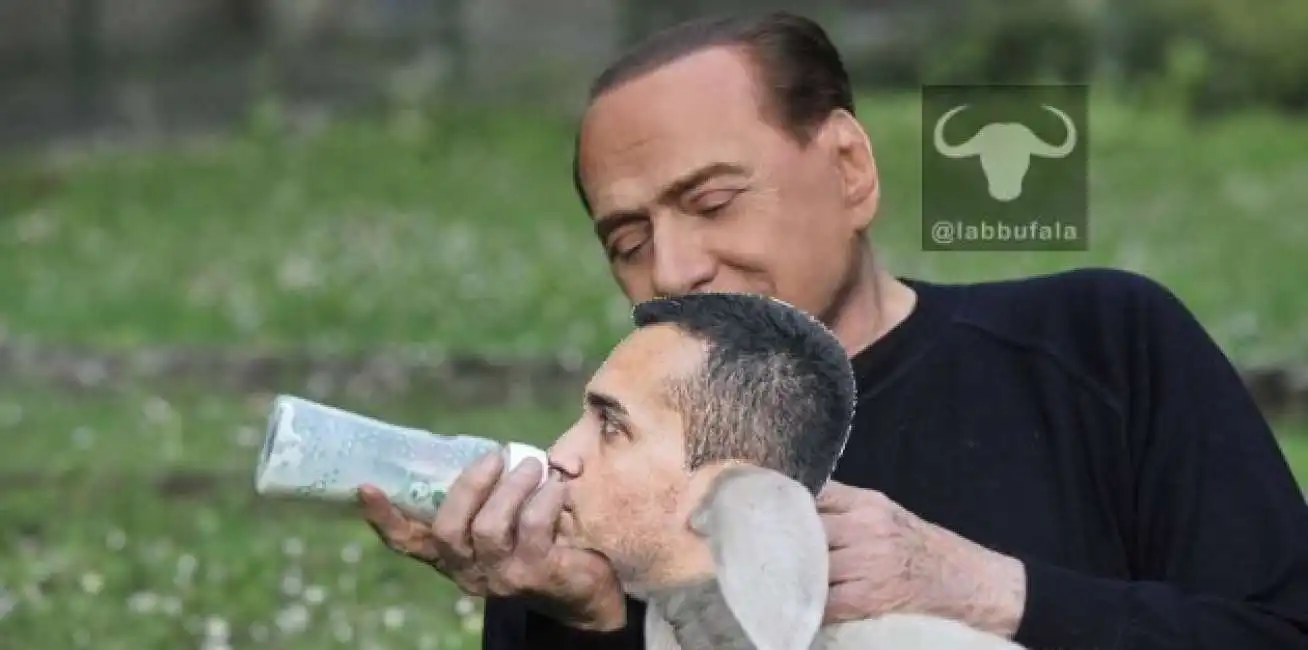 berlusconi di maio