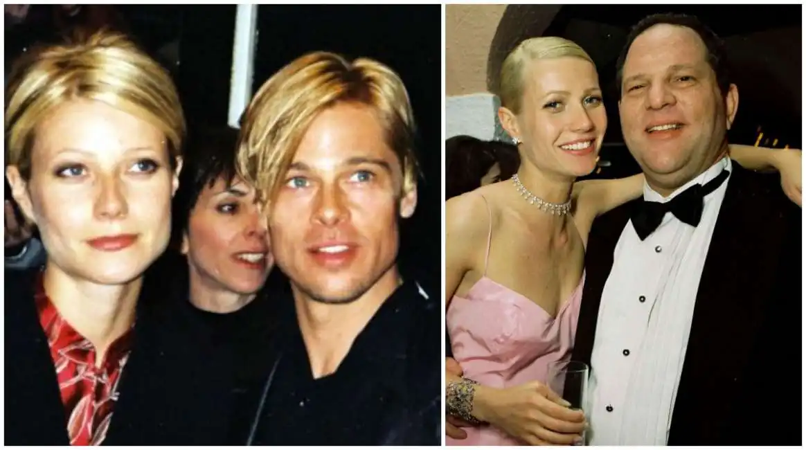 brad pitt gwyneth paltrow harvey weinstein