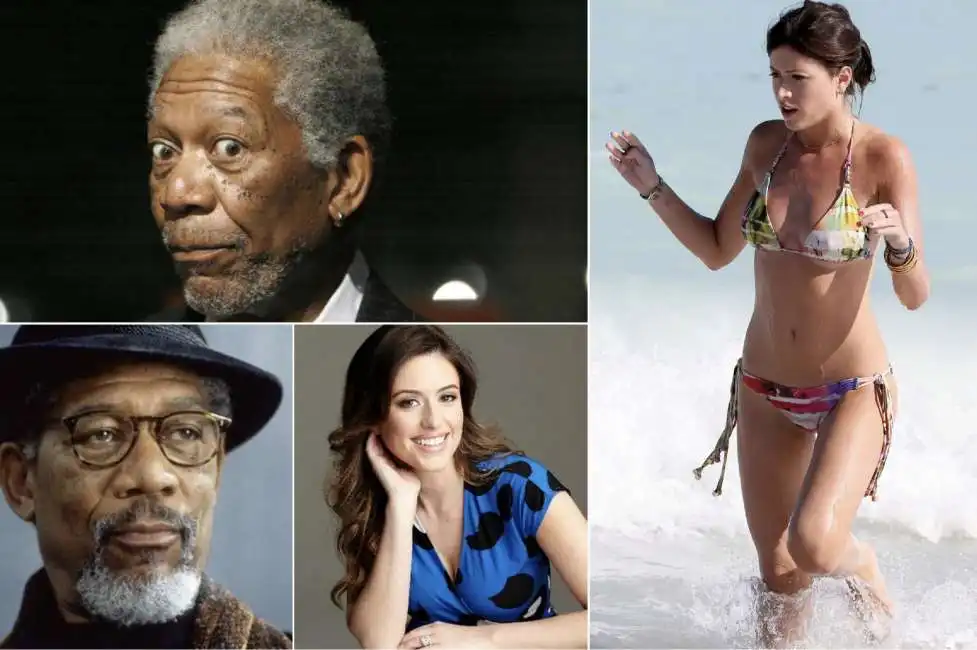 chloe melas morgan freeman