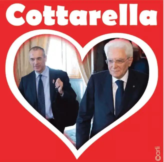 cottarelli mattarella by carli