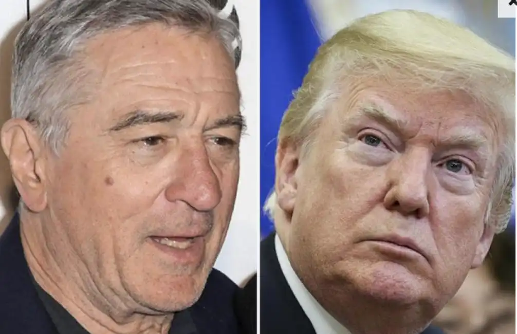 de niro trump