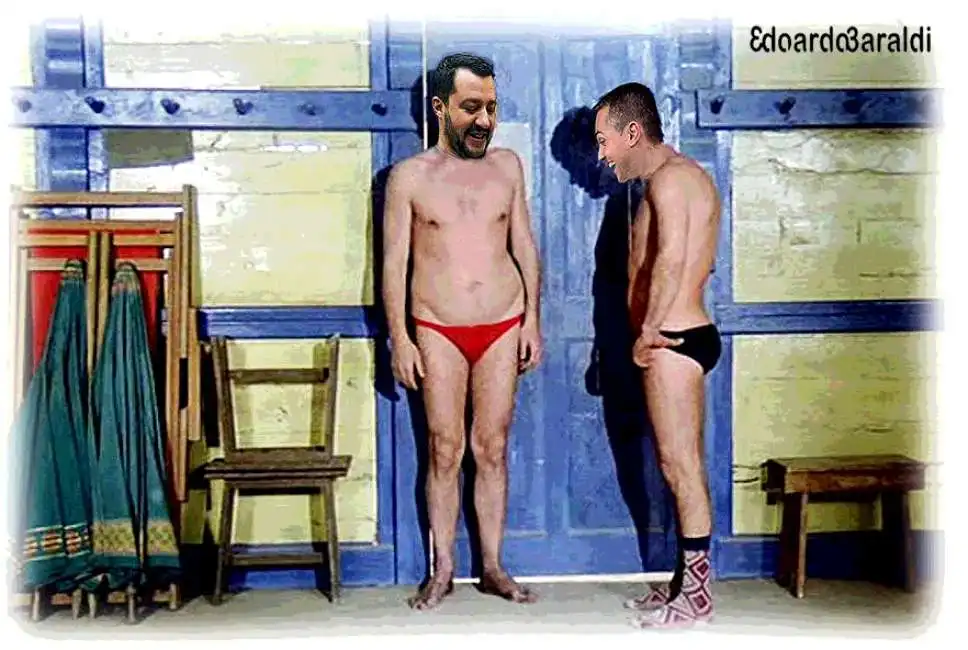 di maio salvini 