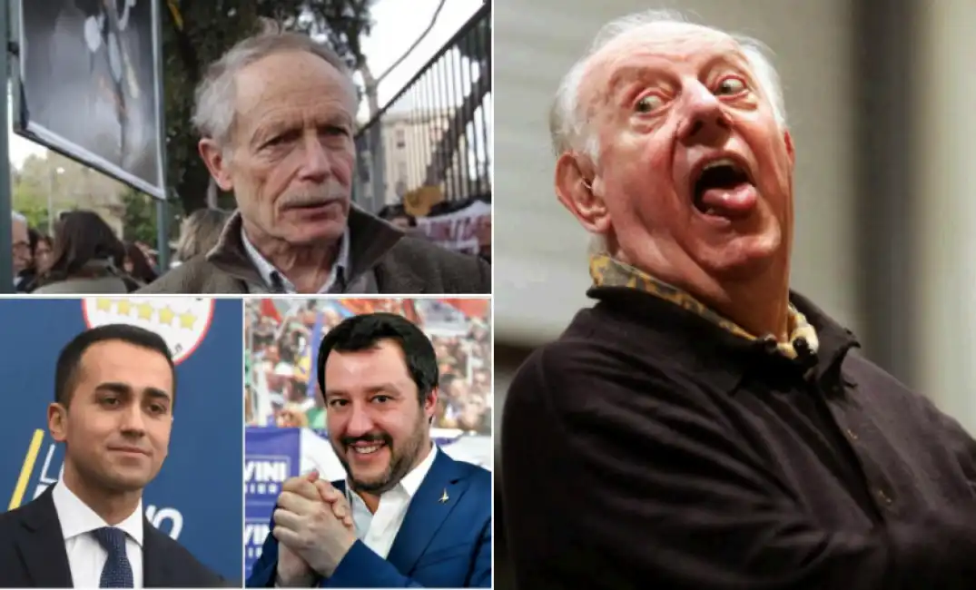 erri de luca dario fo salvini di maio