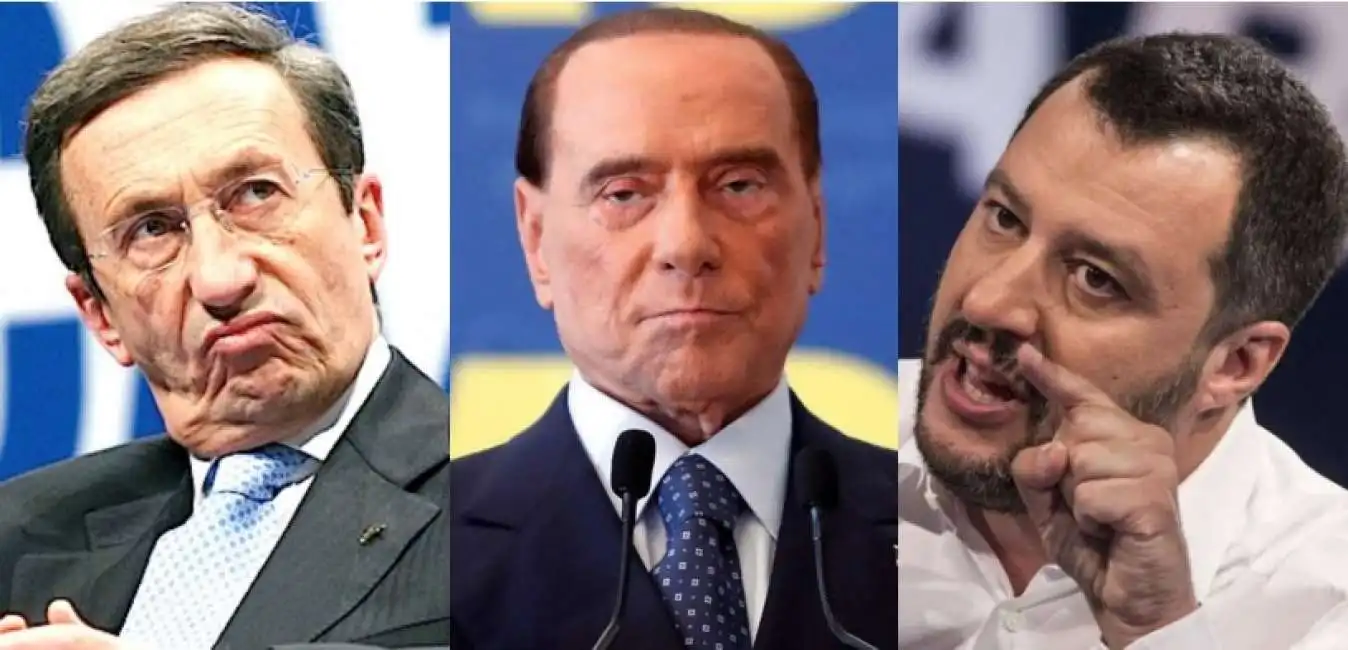 fini berlusconi salvini