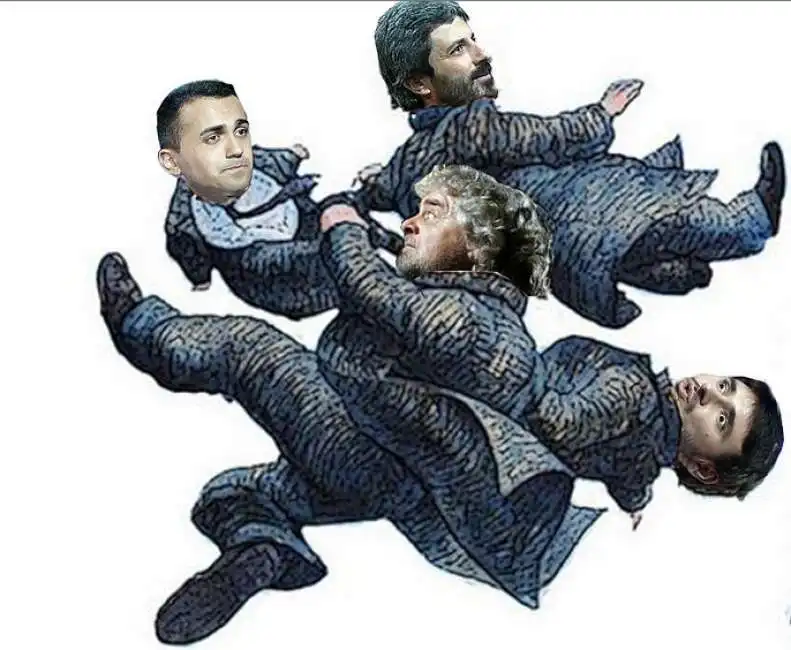 grillo di maio fico di battista