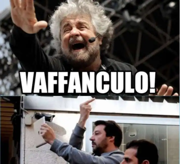 grillo salvini