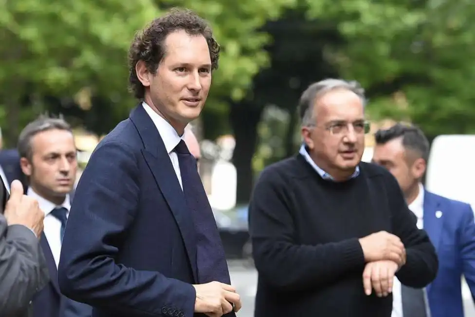 john elkann sergio marchionne