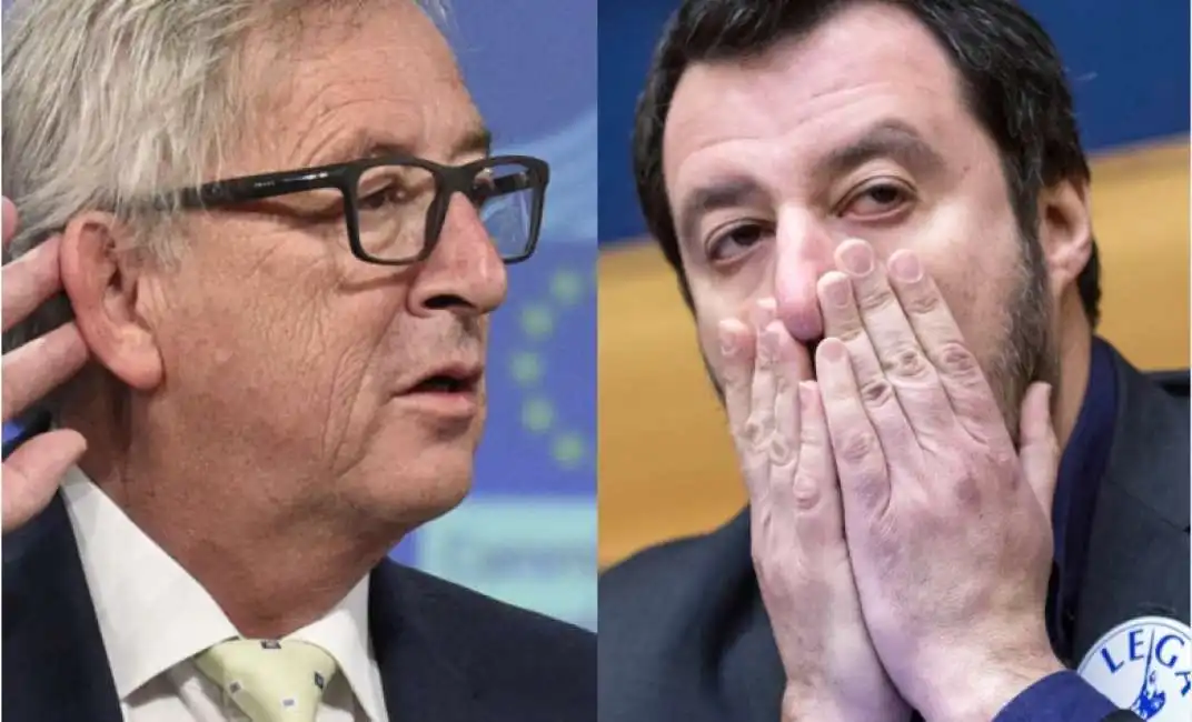 juncker salvini