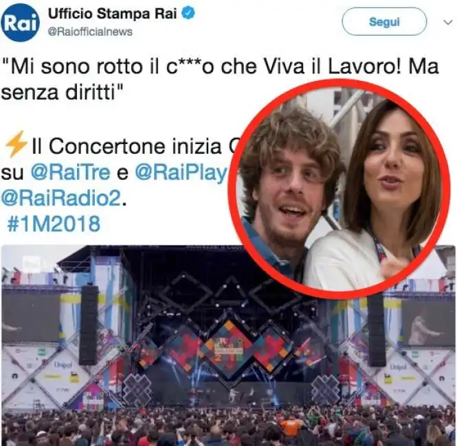 lodo ambra concertone primo maggio