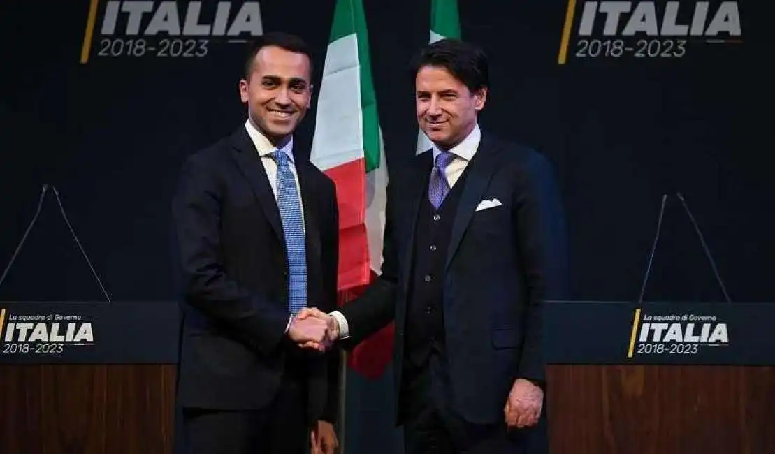 luigi di maio giuseppe conte