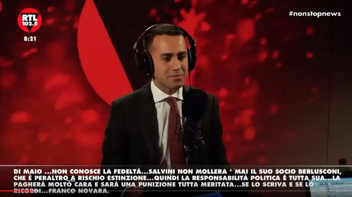 luigi di maio rtl