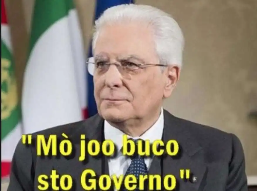 mattarella governo salvini di maio