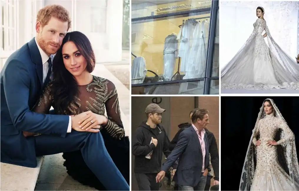 meghan markle vestito da sposa ralph & russo