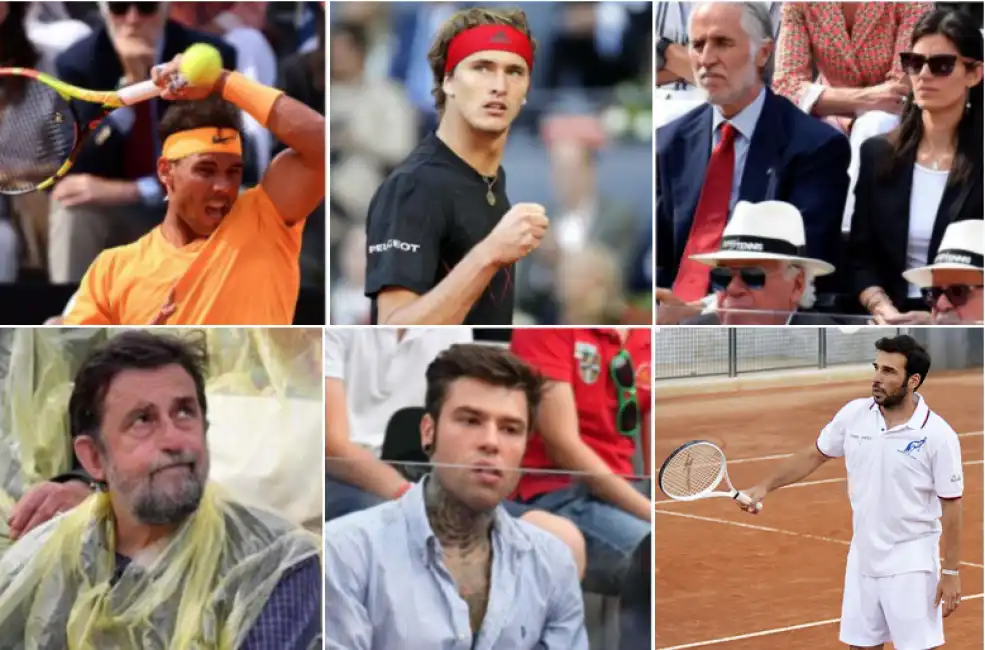 nadal zverev leo moretti fedez