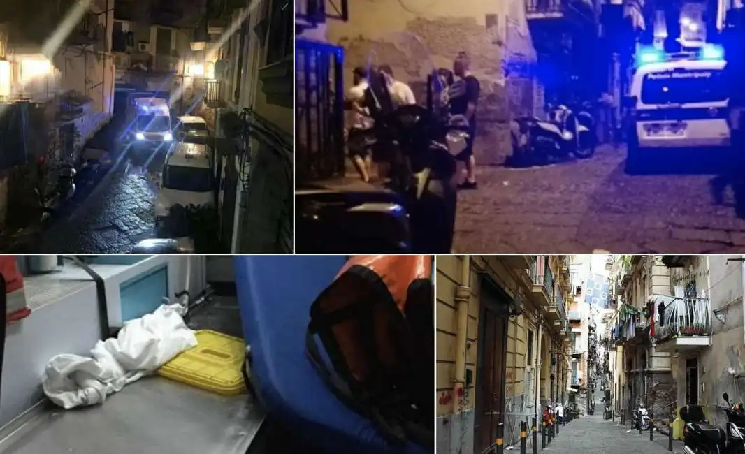 napoli - ambulanza sequestrata