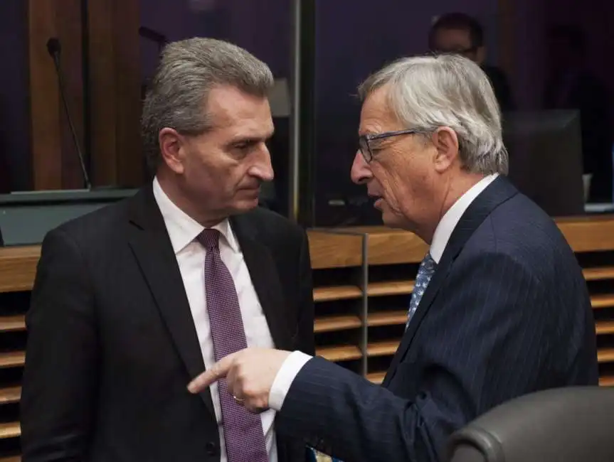 oettinger juncker