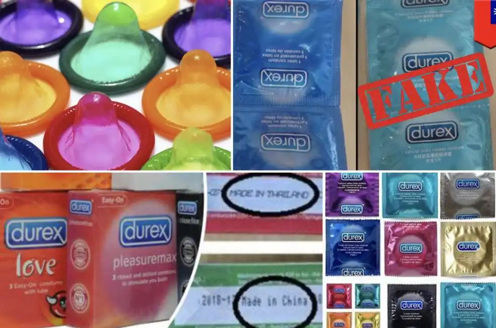 preservativi durex contraffatti