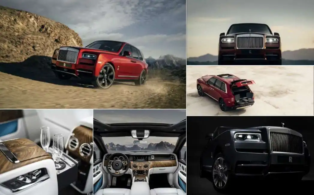 rolls royce cullinan